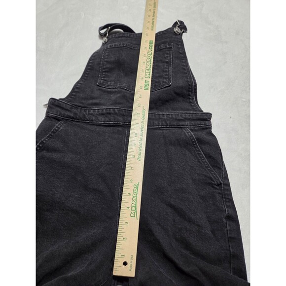 Levi’s Overalls Black Size 29 Women's Premium Stretch Wide Leg Denim - Picture 13 of 15